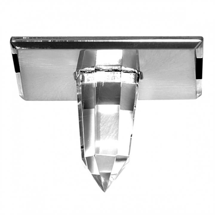 چراغ کریستالی توکار مربع 1 وات LED شعاع مدل SH-5106